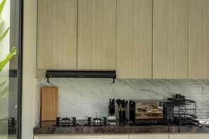 Vila superior | Cozinha privada