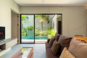 Villa | Living room - D'Pavillion Villa by Betterplace (Munggu)