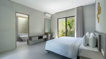 Villa | Seterika/papan seterika, Wi-fi percuma