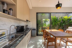 Vila superior | Cozinha privada | Cadeirão de bebê