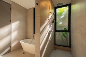 Superior Villa | Bathroom - D'Pavillion Villa by Betterplace (Munggu)