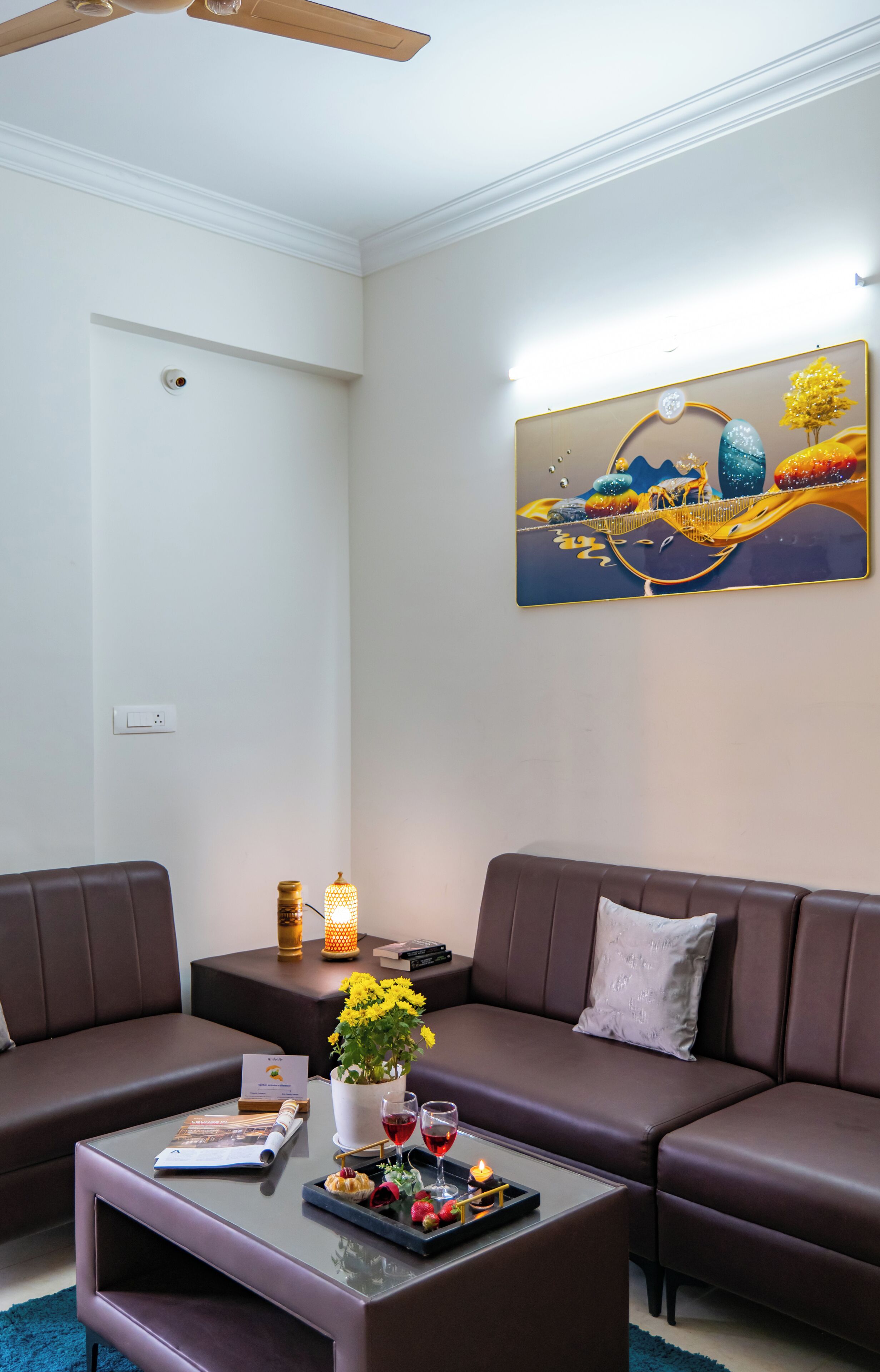Apartemen Deluks, balkon | Interior