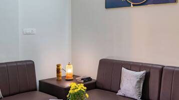 Apartemen Deluks, balkon | Interior