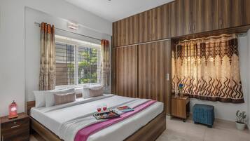 Deluxe appartement, balkon