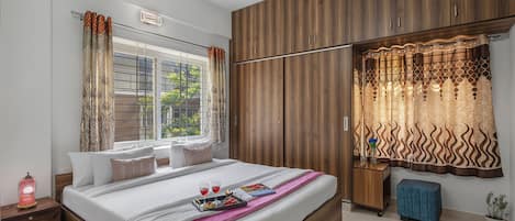 Deluxe Apartment, Balcony