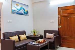 Classic Apartment | Interior - SLV Ventures Anagha by Alaya Stays 1-BHK (Bengaluru)