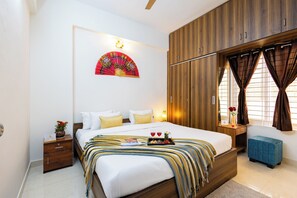 Classic Apartment | Iron/ironing board, free WiFi - SLV Ventures Anagha by Alaya Stays 1-BHK (Bengaluru)