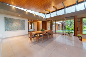 Dining - Indica Luxury Villa Ubud (Ubud)
