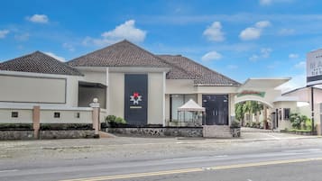 Bagian depan properti