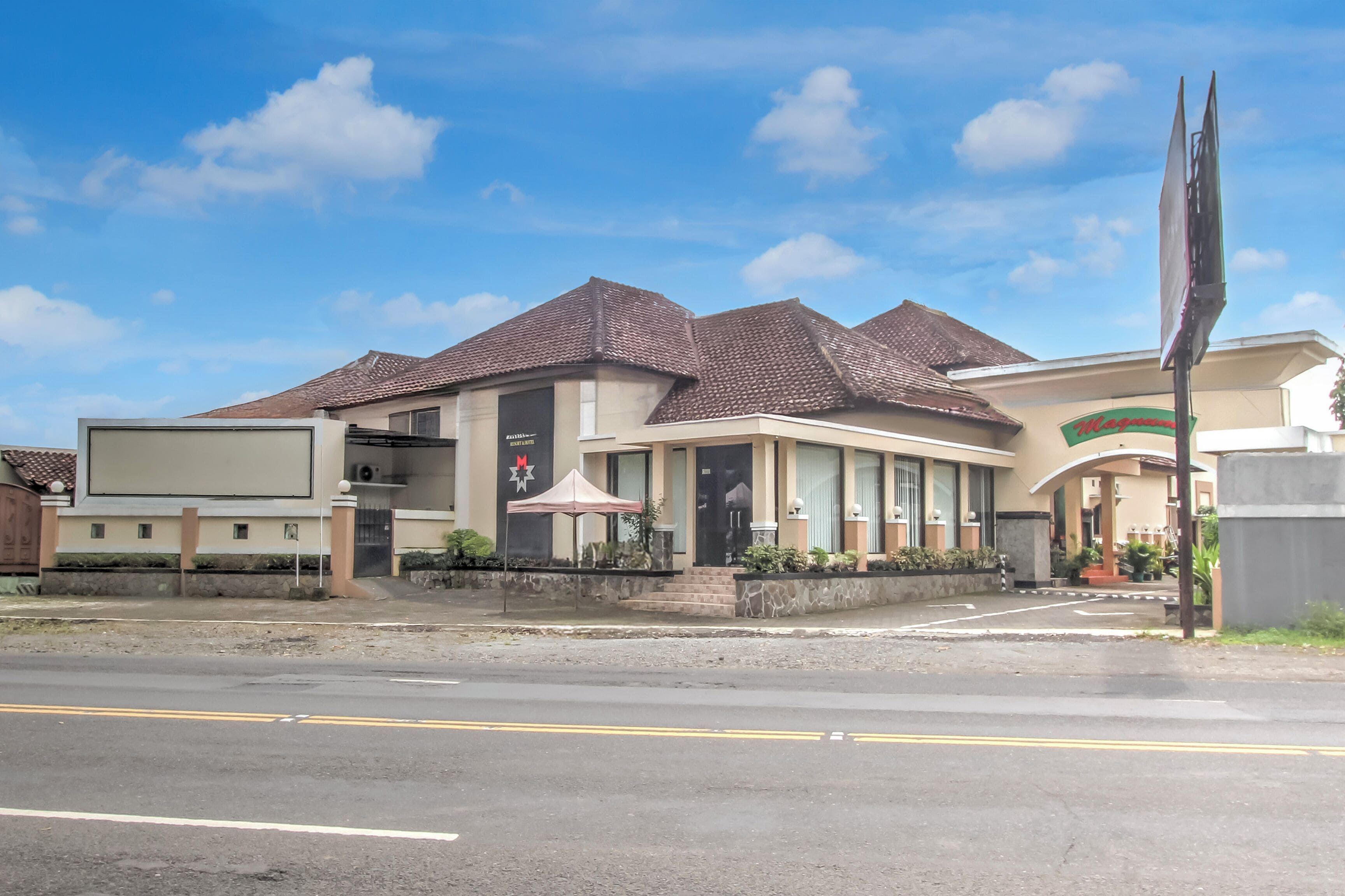 Bagian depan properti