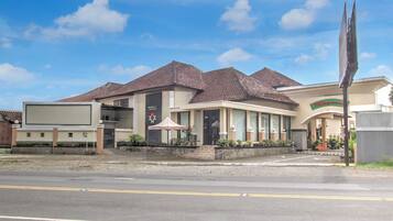 Bagian depan properti