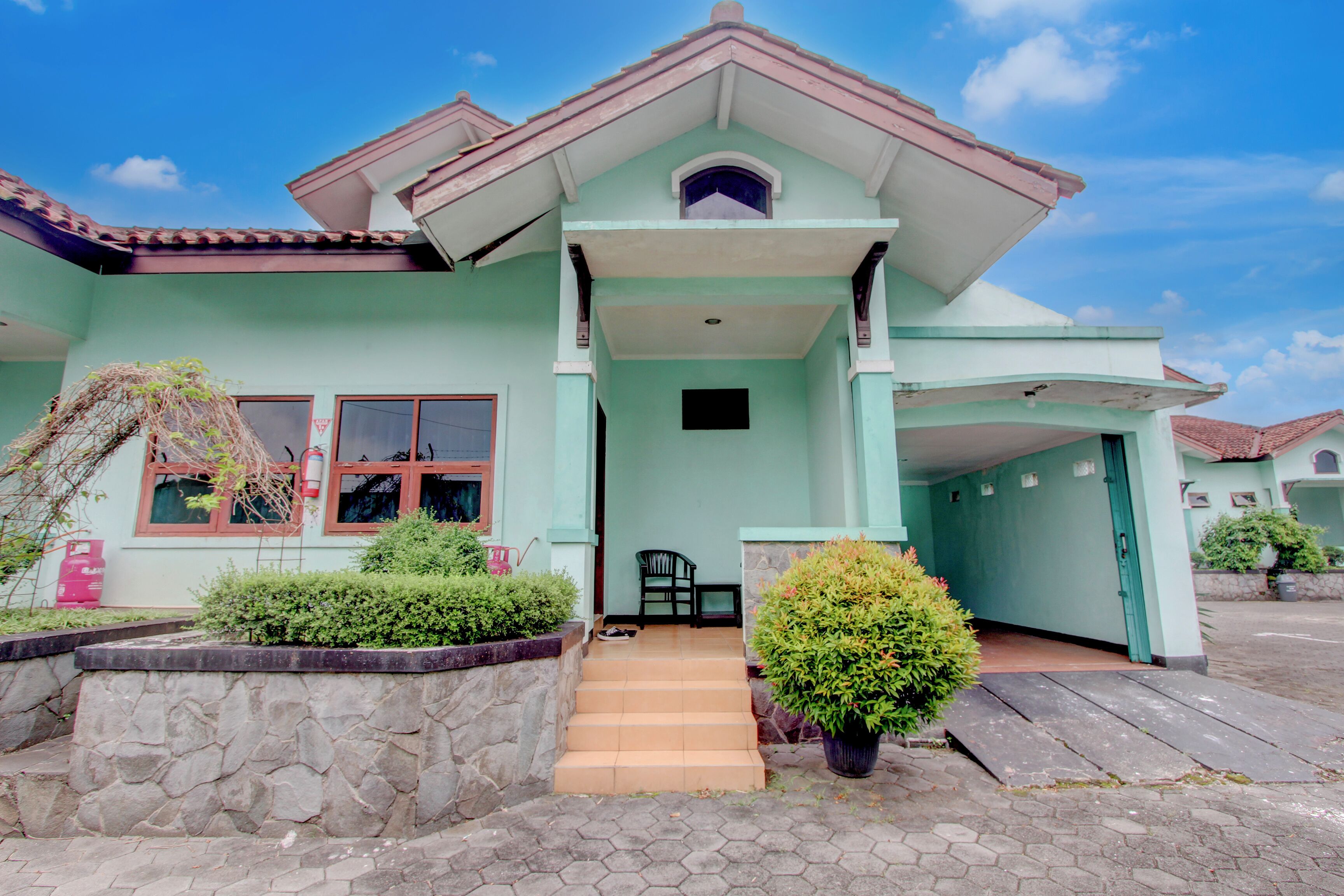 บริเวณภายนอก