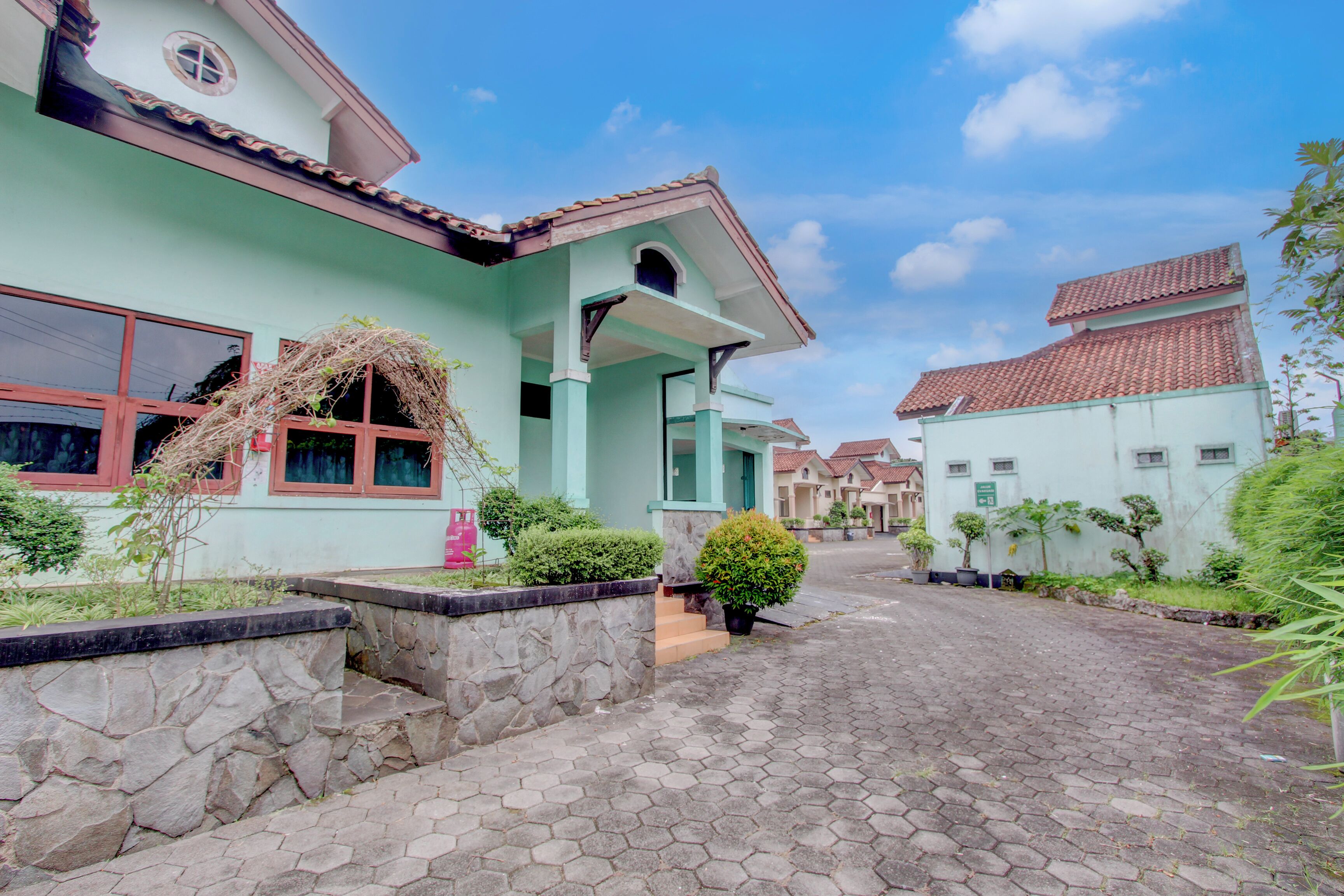 Bagian depan properti