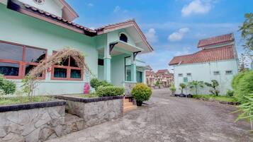 Bagian depan properti