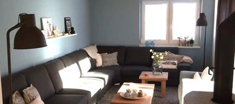 Spacious villa with large garden and terrace