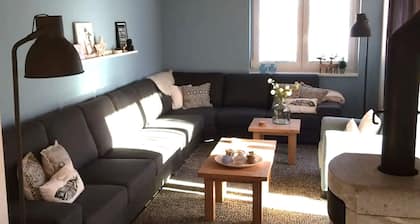 Spacious villa with large garden and terrace