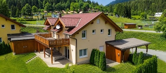 Spacious villa with large garden and terrace