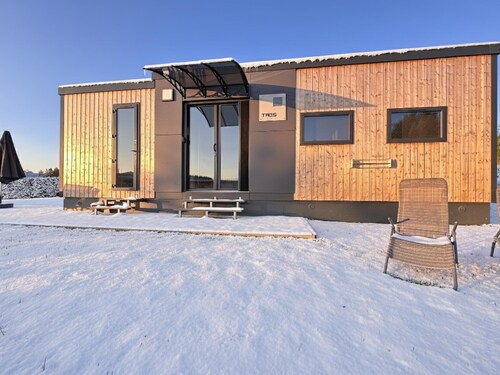 Feriendorf Seeblick - Tiny-Chalet direkt am See
