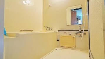 Family Triple Room, Mountain View | Bathroom | Slippers