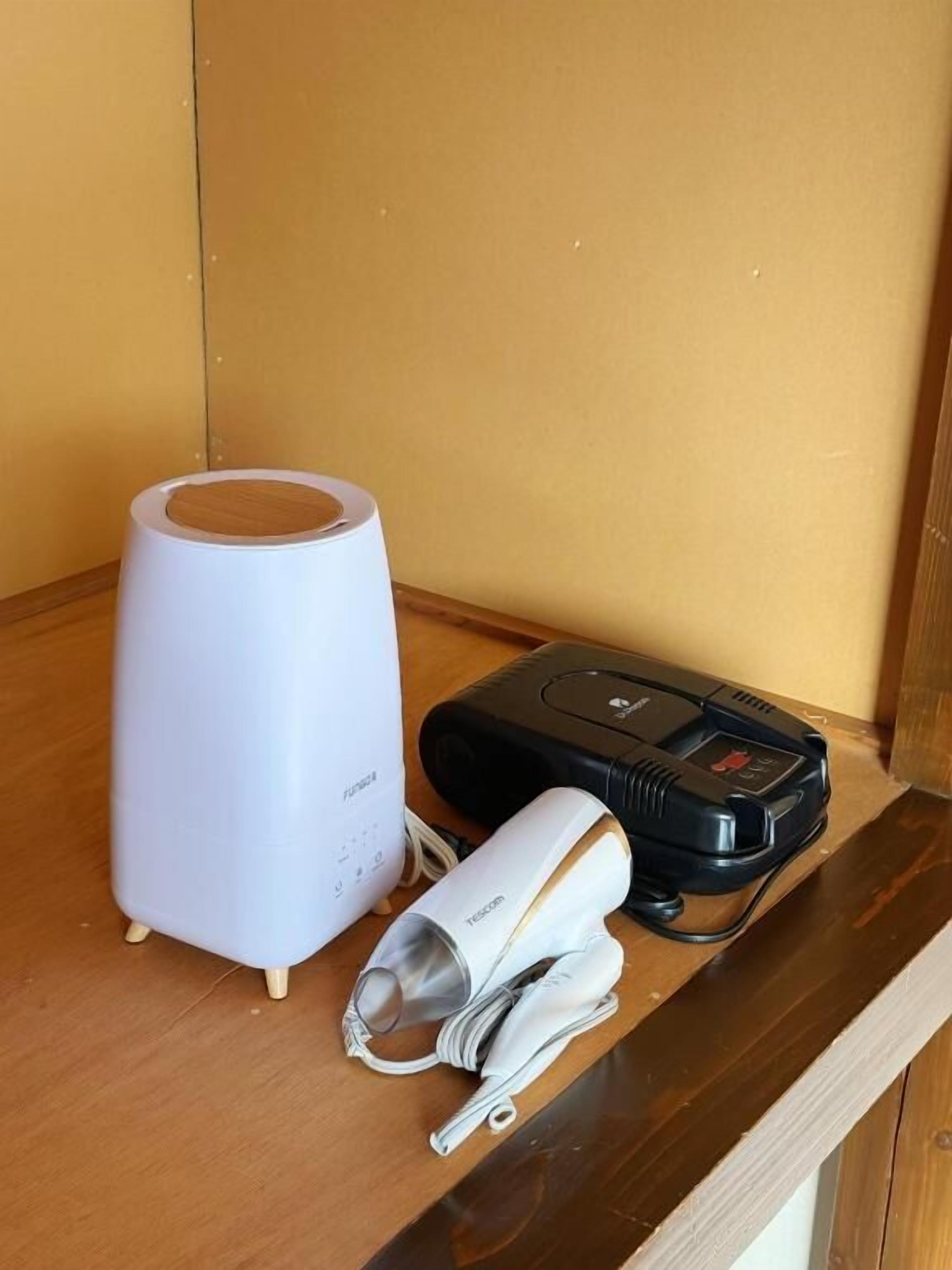 Comodidades do banheiro