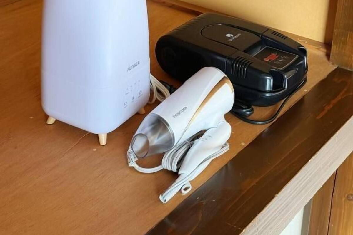 Comodidades do banheiro