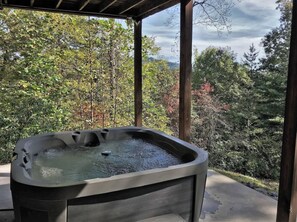 Idromassaggio all'aperto