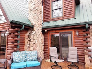 Terrace/patio - Appalachian Sunrise (Lake Lure)