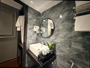 Superior-dobbeltværelse | Badeværelse