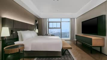 Quarto duplo superior, vista para a cidade