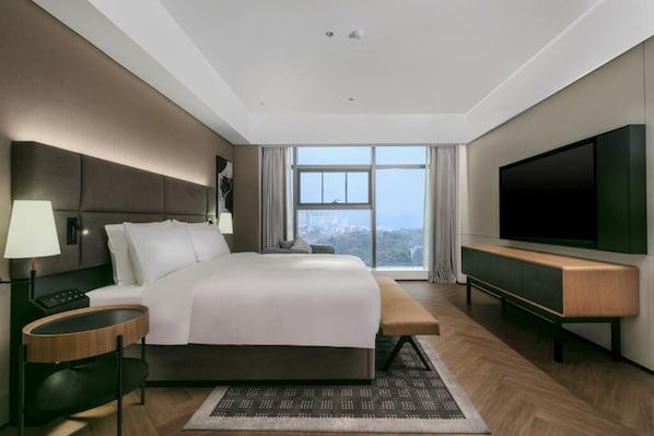 Superior Twin Room, City View
