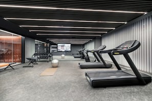 Salle de sport