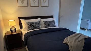 Wi-Fi, roupa de cama