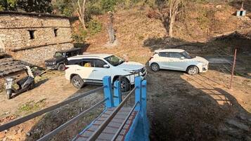 Parco della struttura