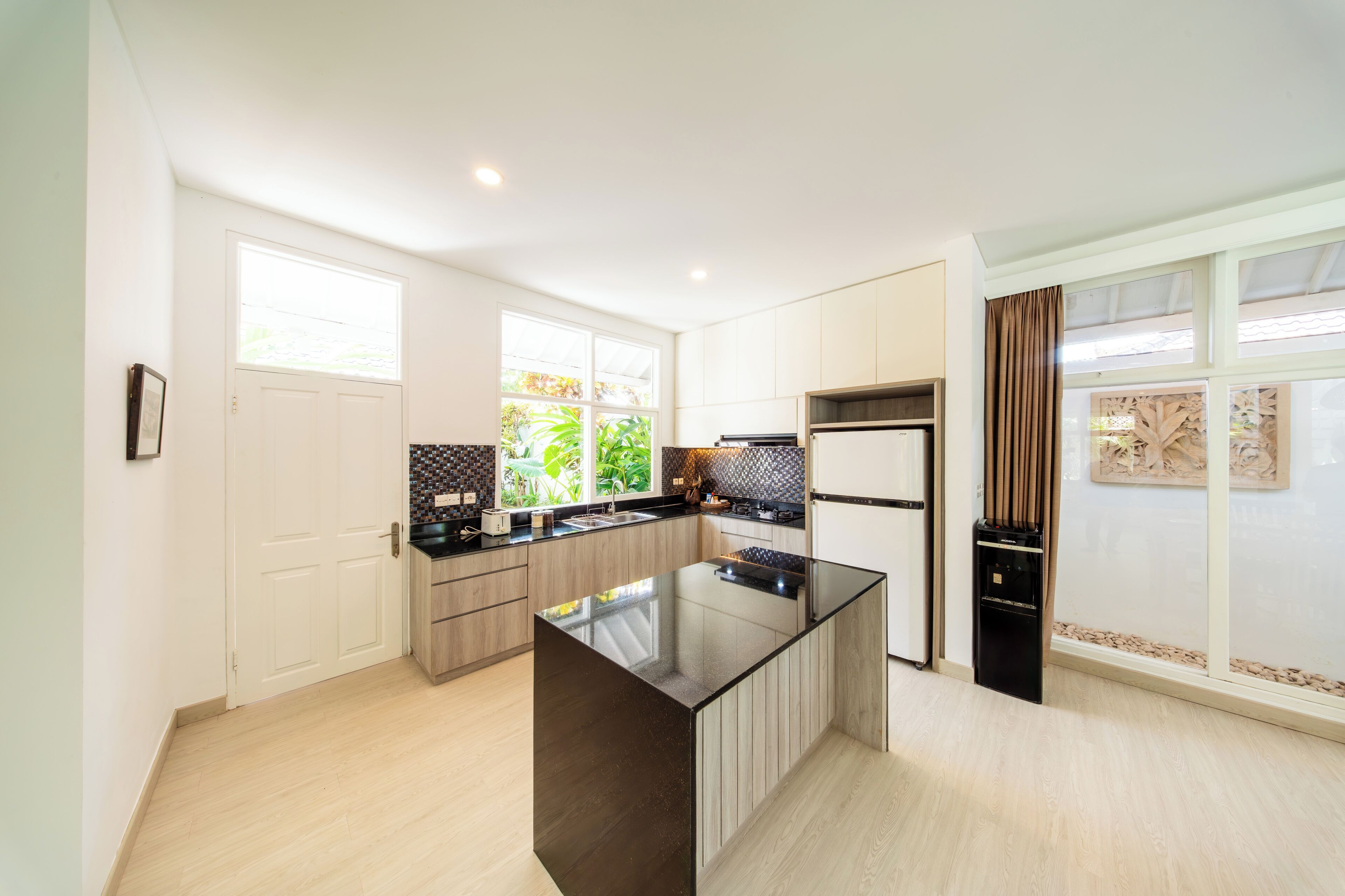 Villa – deluxe, hageutsikt | Eget kjøkken