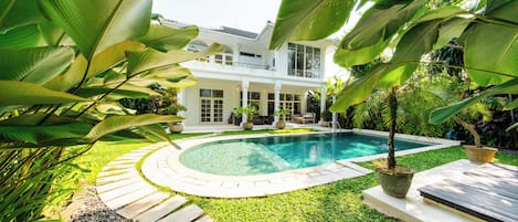 Villa Deluxe, vista al jardín | Vista desde la habitación
