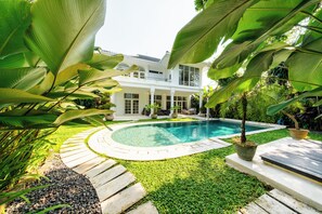 Villa Deluxe, vistas al jardín | Vistas desde la habitación