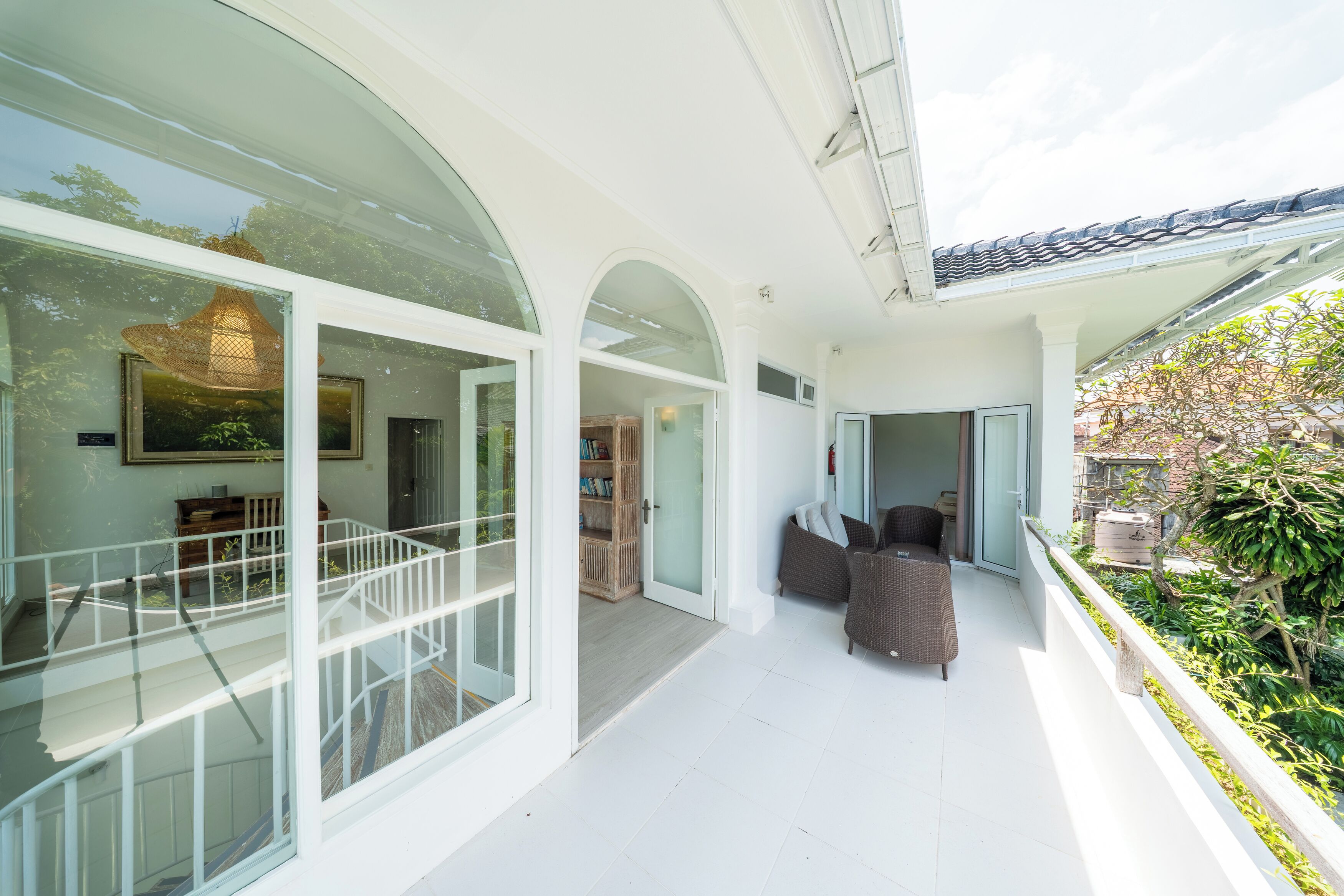 Deluxe-Villa, Gartenblick | Unterkunftsgelände