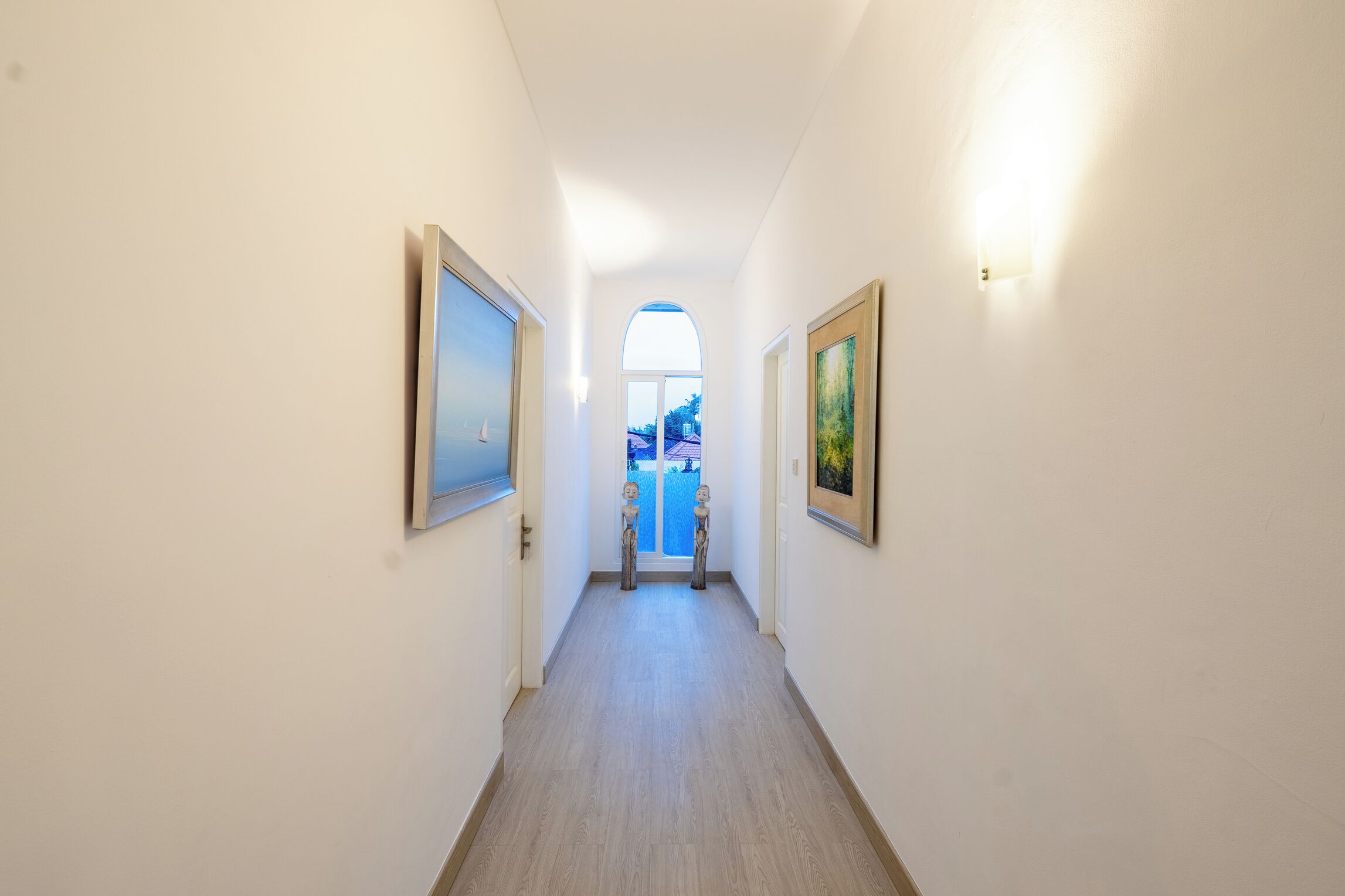 Villa – deluxe, hageutsikt | Innvendig