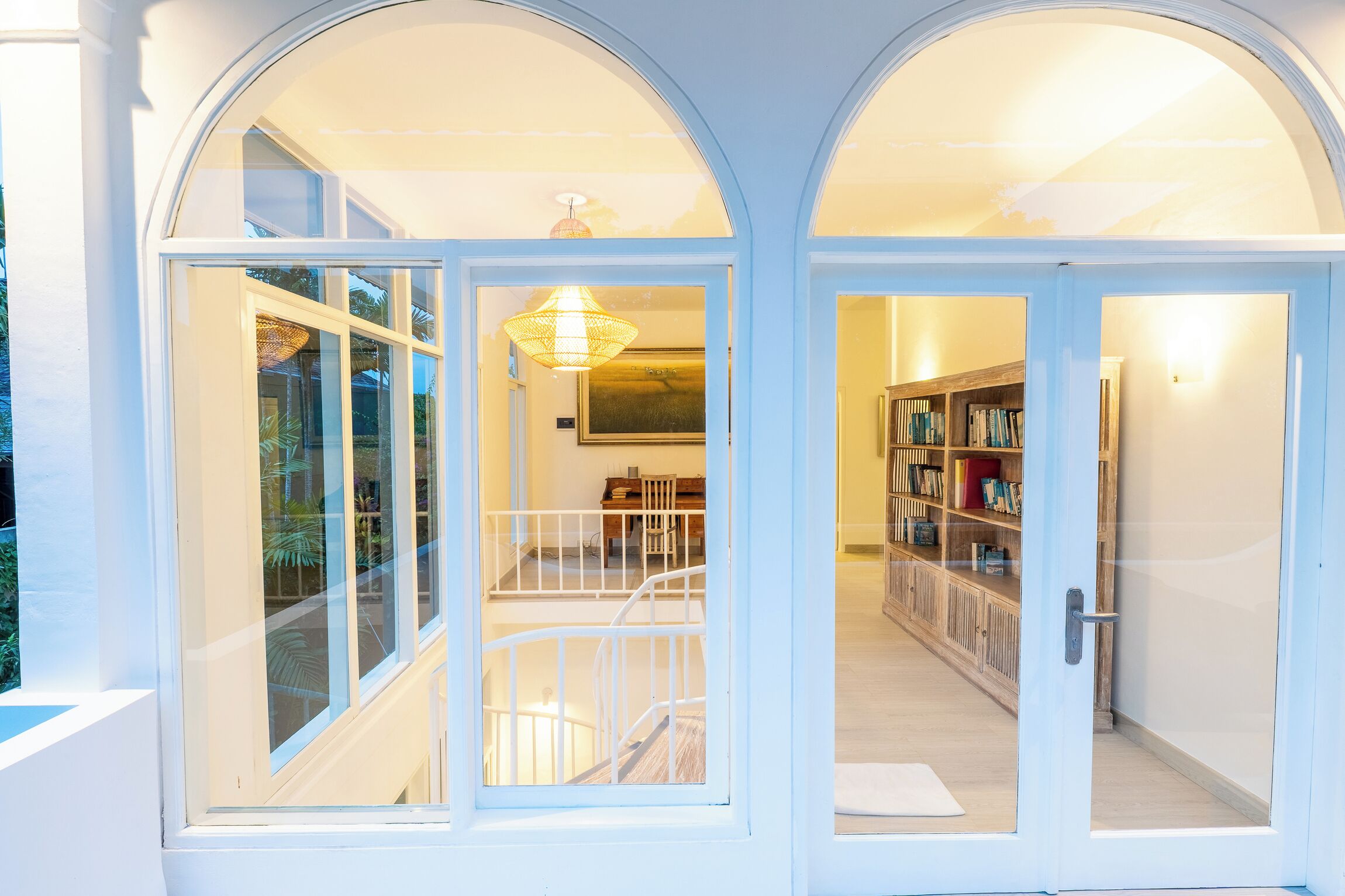 Villa – deluxe, hageutsikt | Innvendig