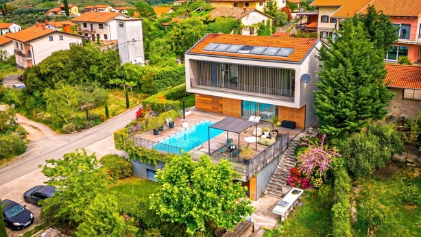 Unclassified image, 1 of 52, button - Alma Vista Villa in Goriska Brda Pool & Spa (Brda)