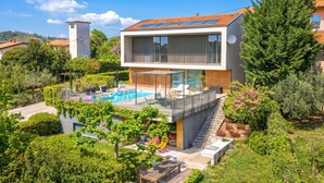 Unclassified image, 5 of 52, button - Alma Vista Villa in Goriska Brda Pool & Spa (Brda)