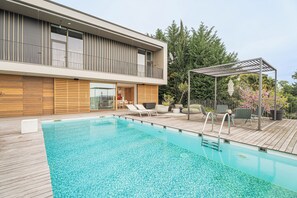 Familienvilla, Mehrere Schlafzimmer, Bergseite (Alma Vista Luxury Villa) | Pool