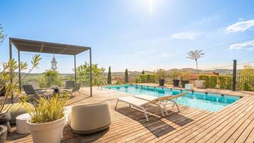 Family Villa, Multiple Bedrooms, Mountainside (Alma Vista Luxury Villa) | Pool | Seasonal outdoor pool