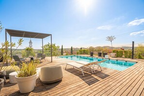 Family Villa, Multiple Bedrooms, Mountainside (Alma Vista Luxury Villa) | Pool | Seasonal outdoor pool