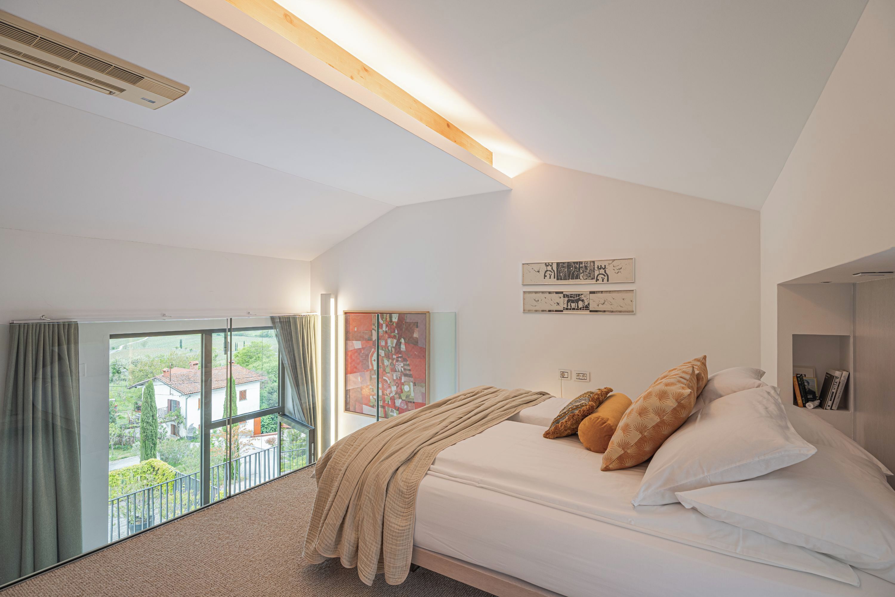 Villa Familiale, plusieurs chambres, côté montagne (Alma Vista Luxury Villa) | 2 chambres, Wi-Fi gratuit, draps fournis