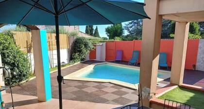 Cosy house with private pool in Petite Camargue | 6 pers.