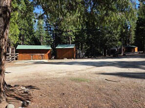 Overnatningsstedets område