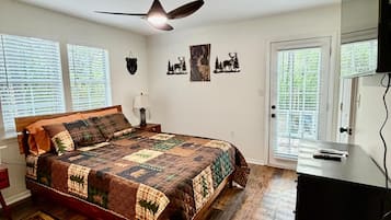 2 chambres, accès au Wi-Fi (inclus), literie fournie