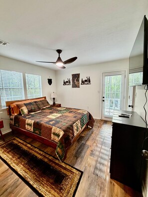 2 habitaciones, wifi gratis y ropa de cama 