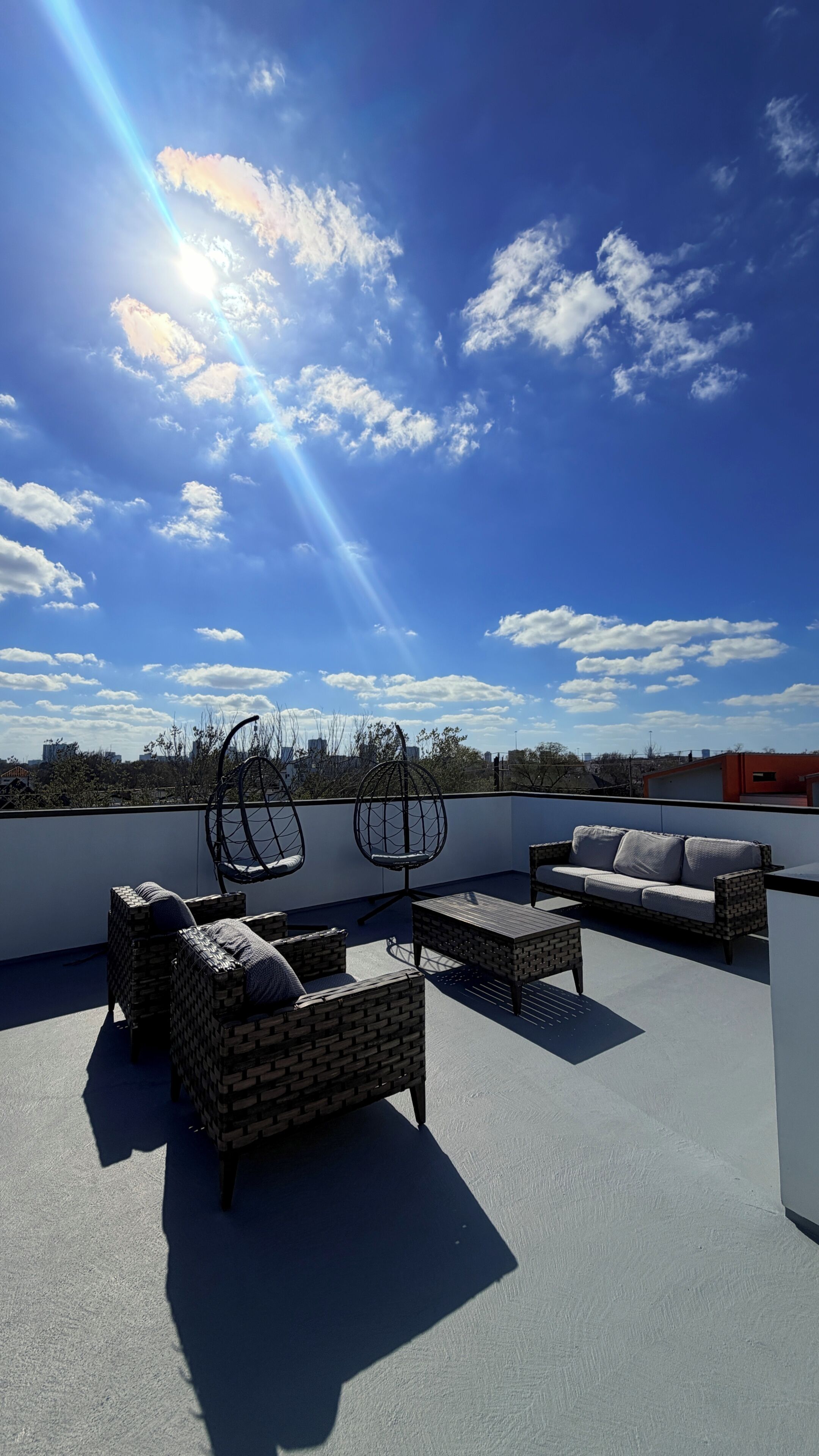 Terrace/patio